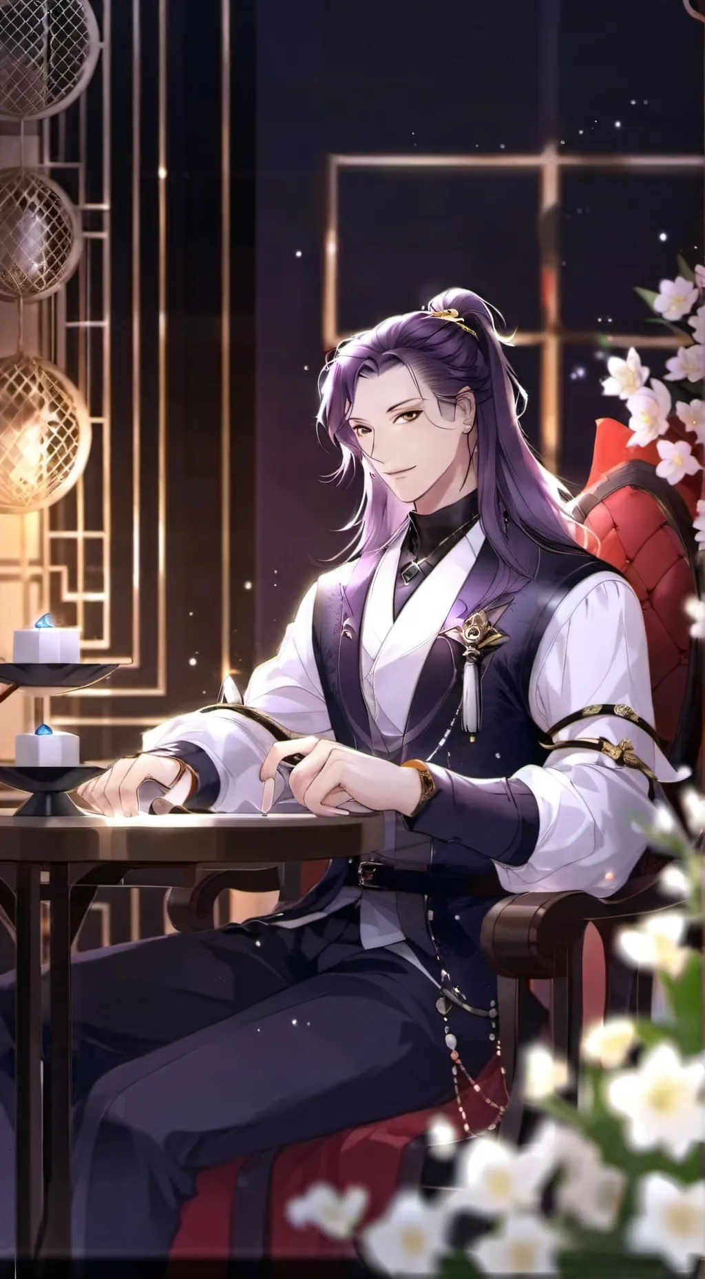 ai character: Jinshi background