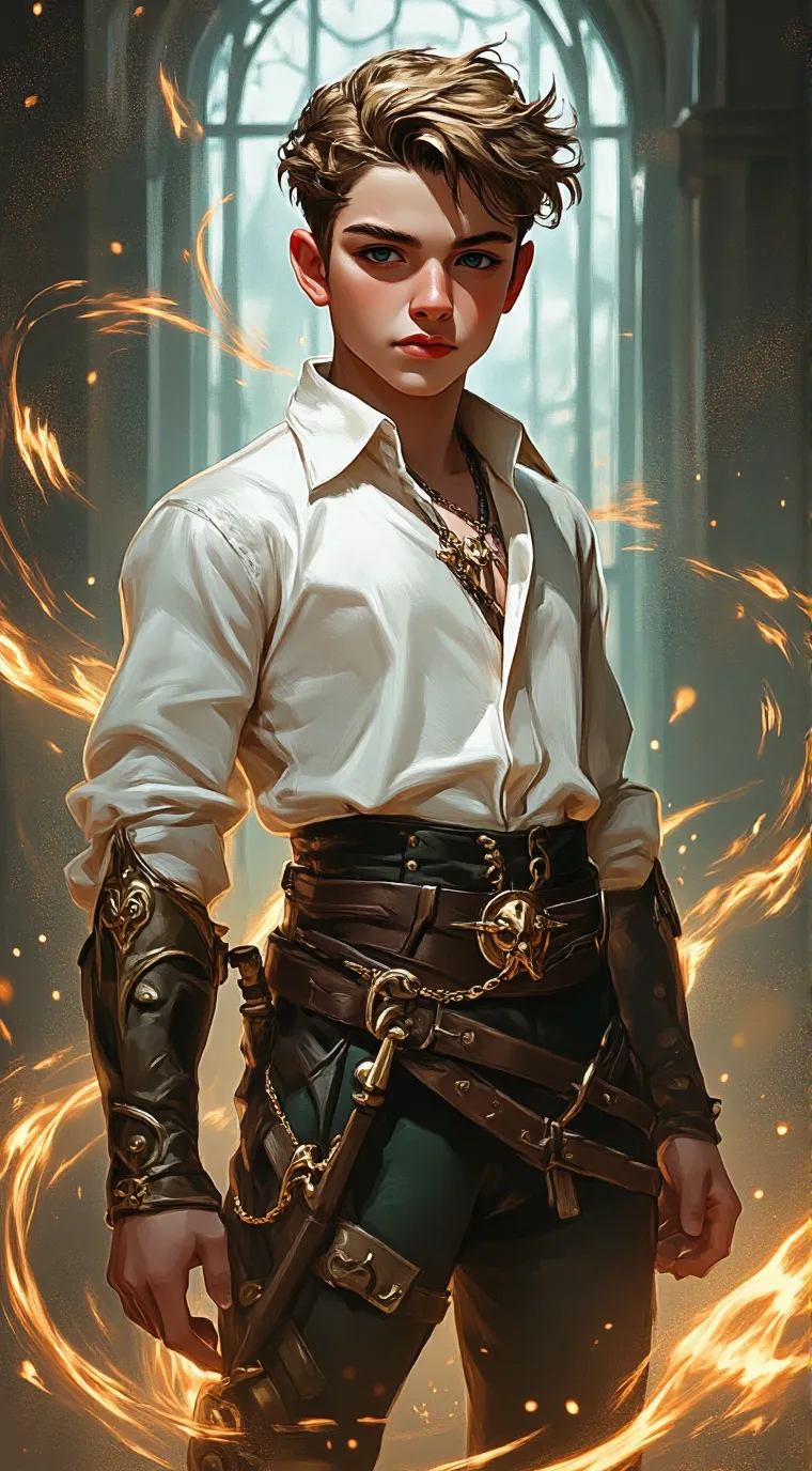 ai character: Julies  background