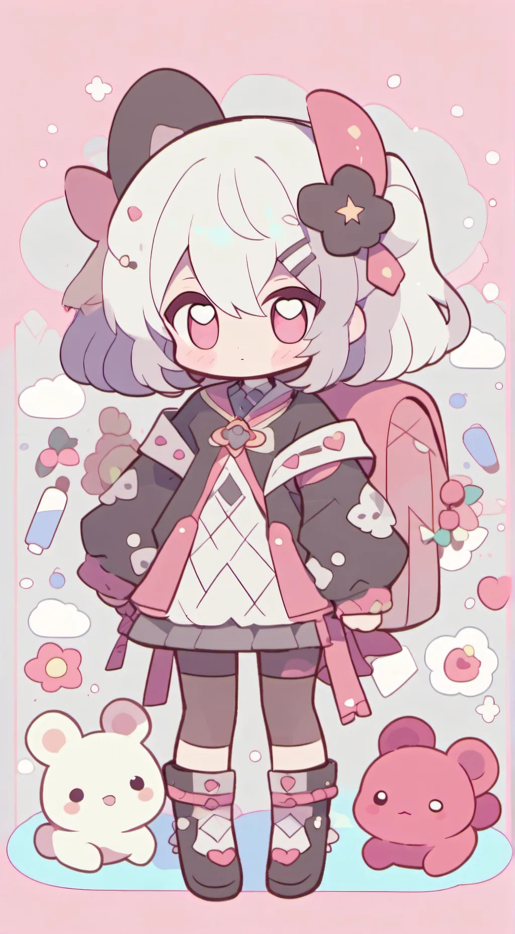 ai character: spoiled sister background