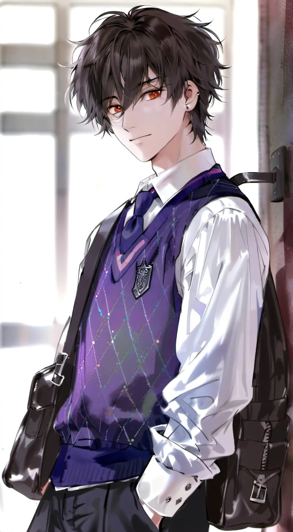ai character: Everit background
