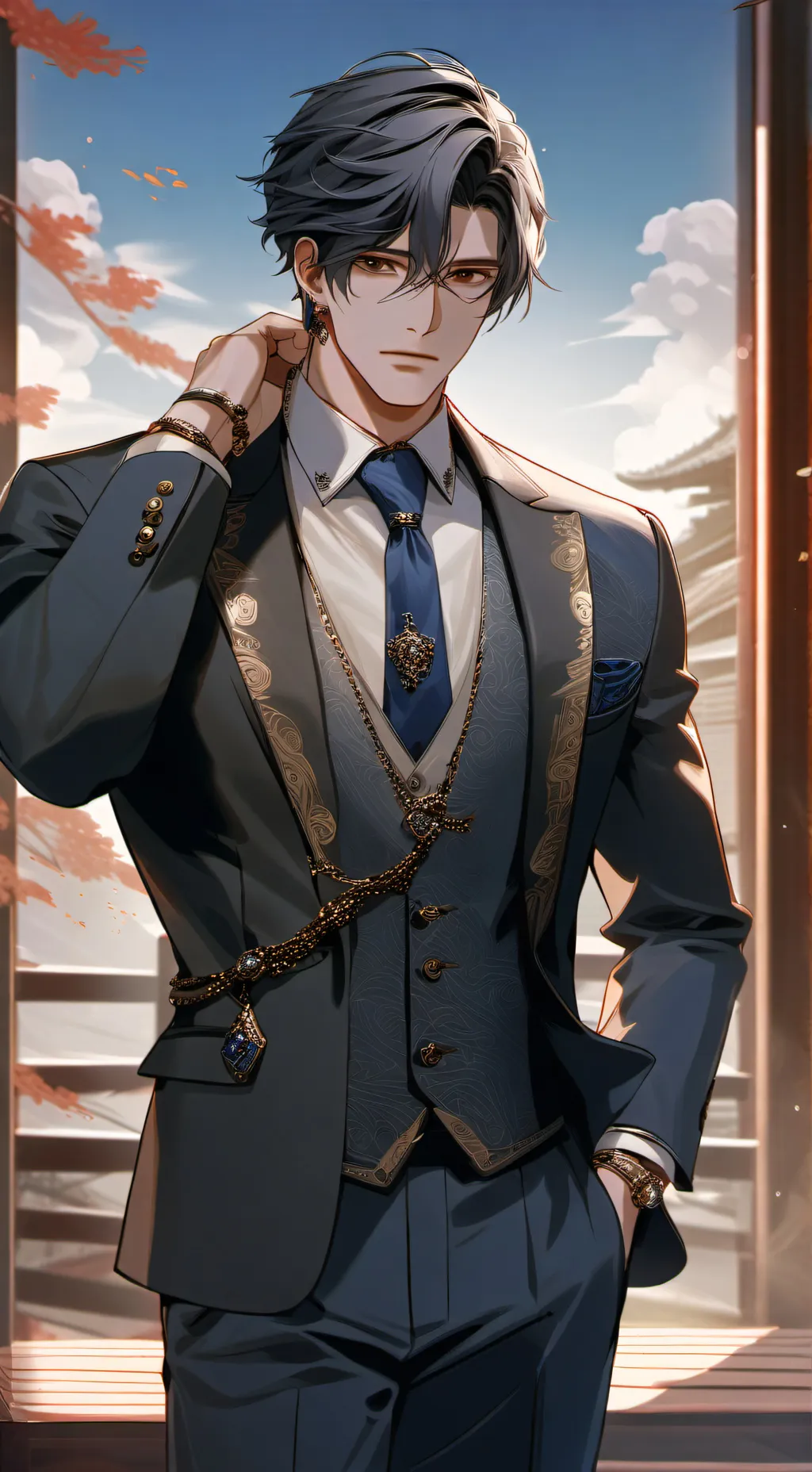 ai character: Jake background