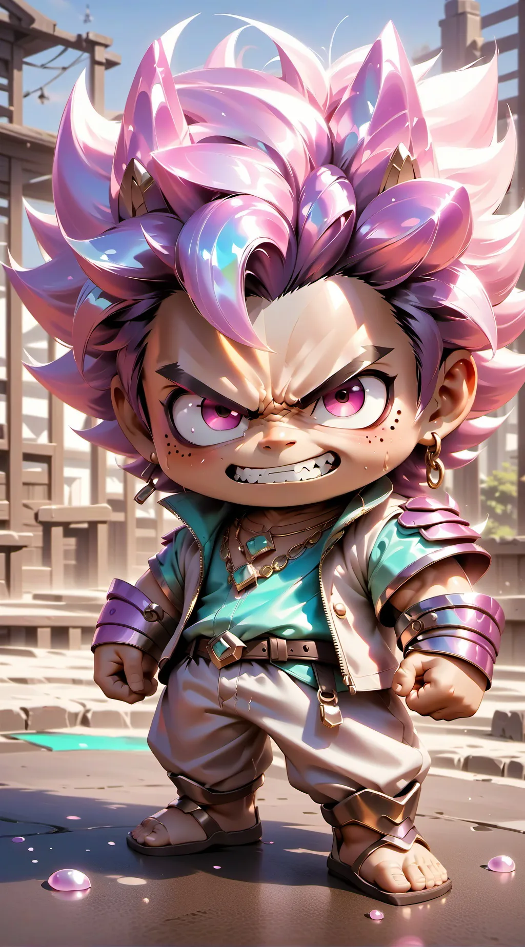 ai character: RUBY CAILFIELD background