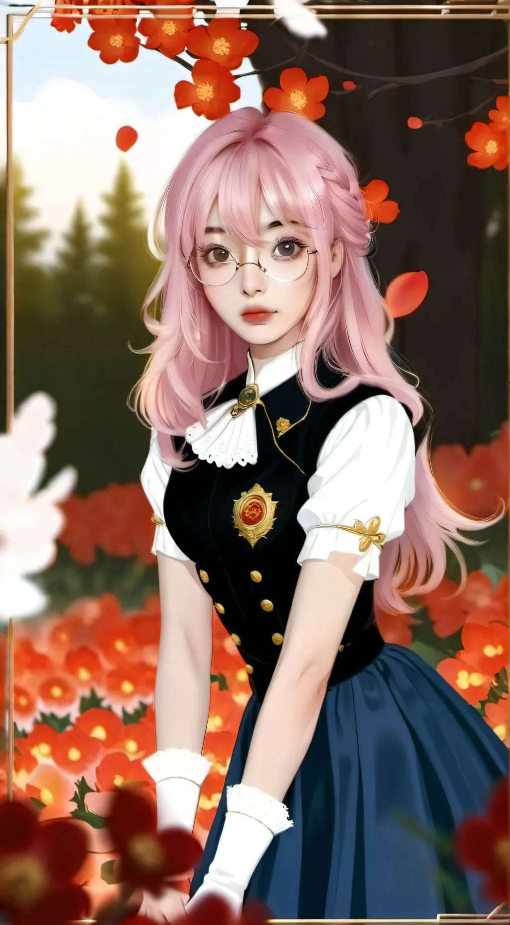 ai character: Lyn background