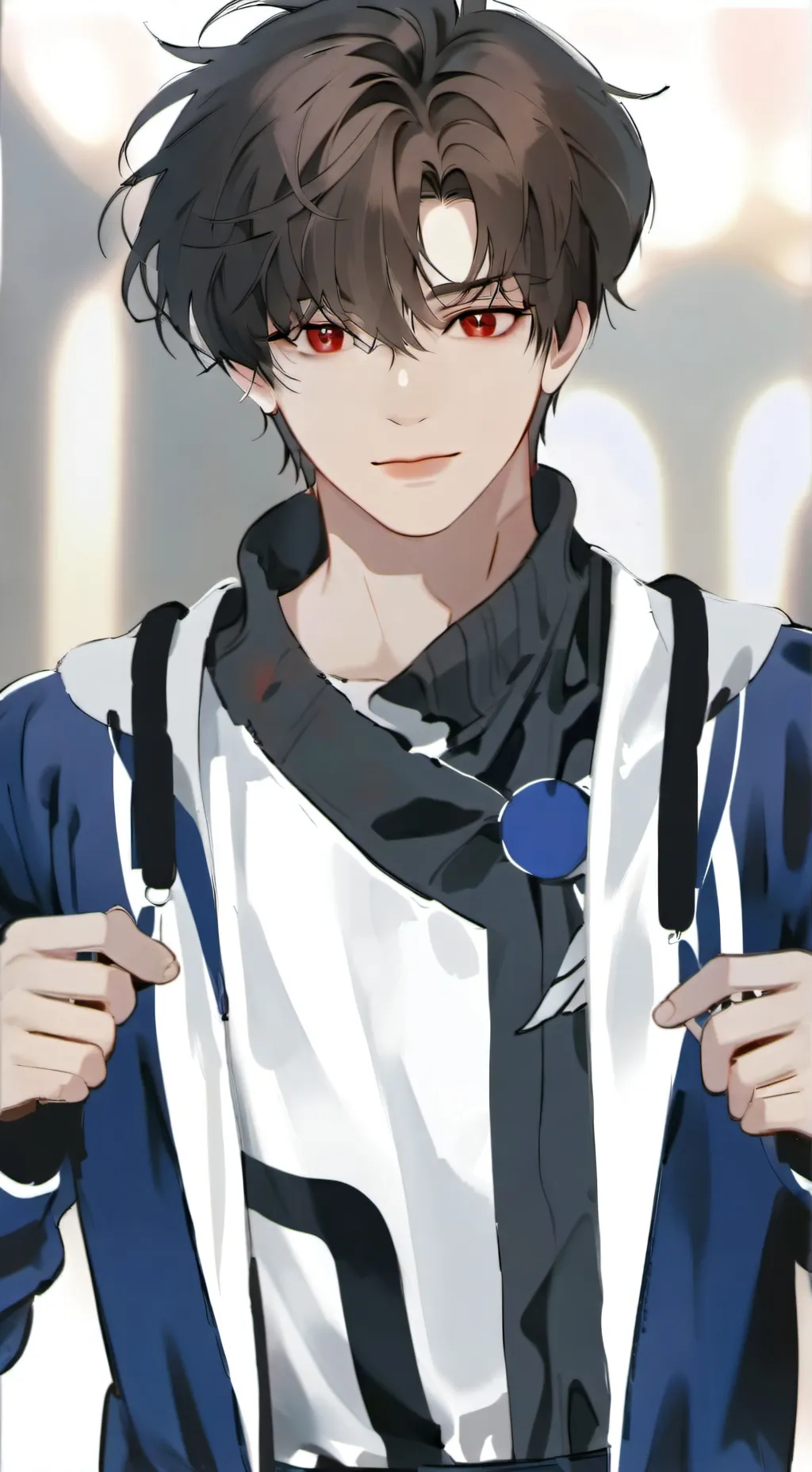 ai character: Kyle background