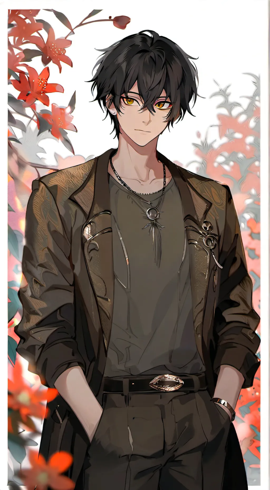 ai character: Yoshimura background