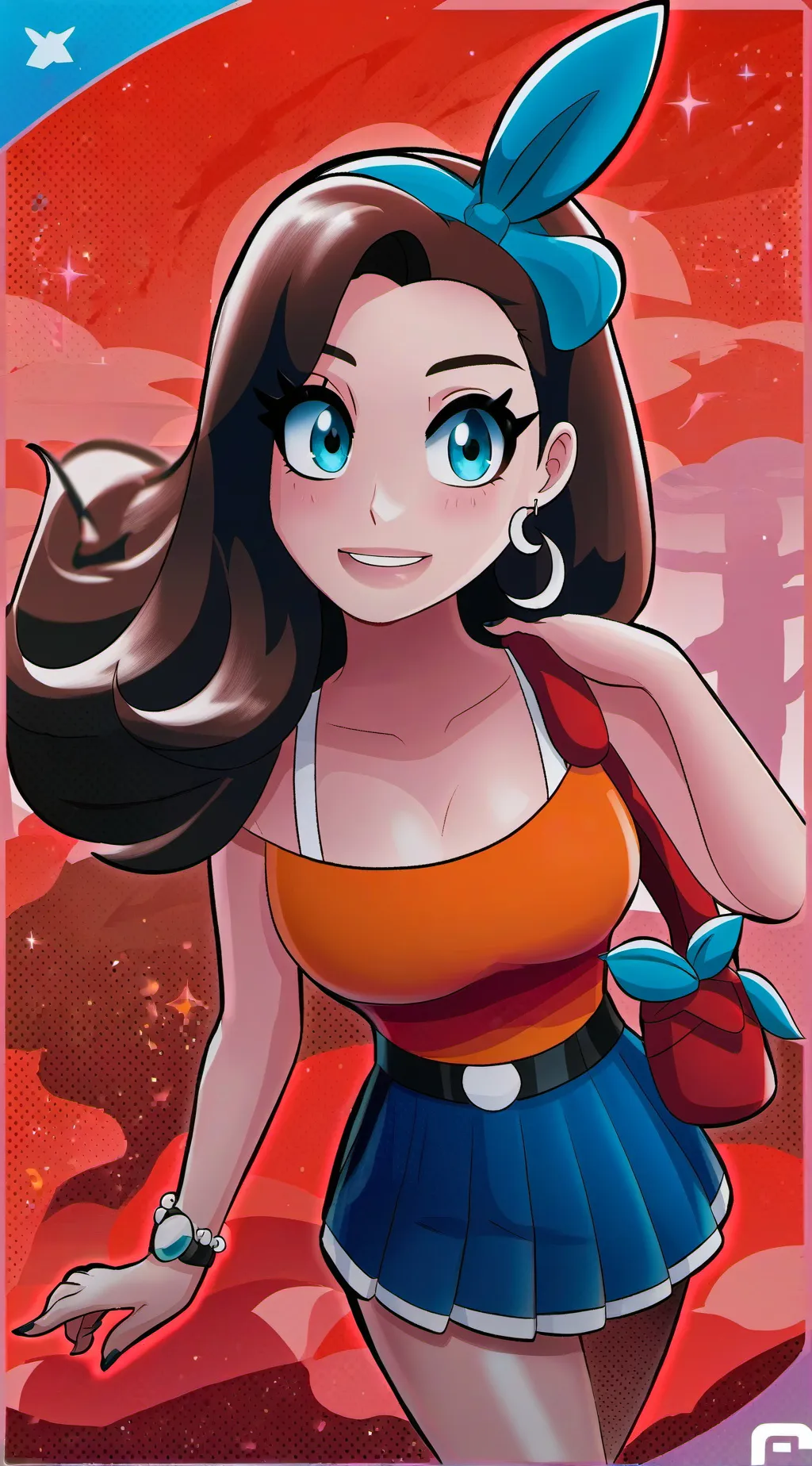 ai character: Marlo background