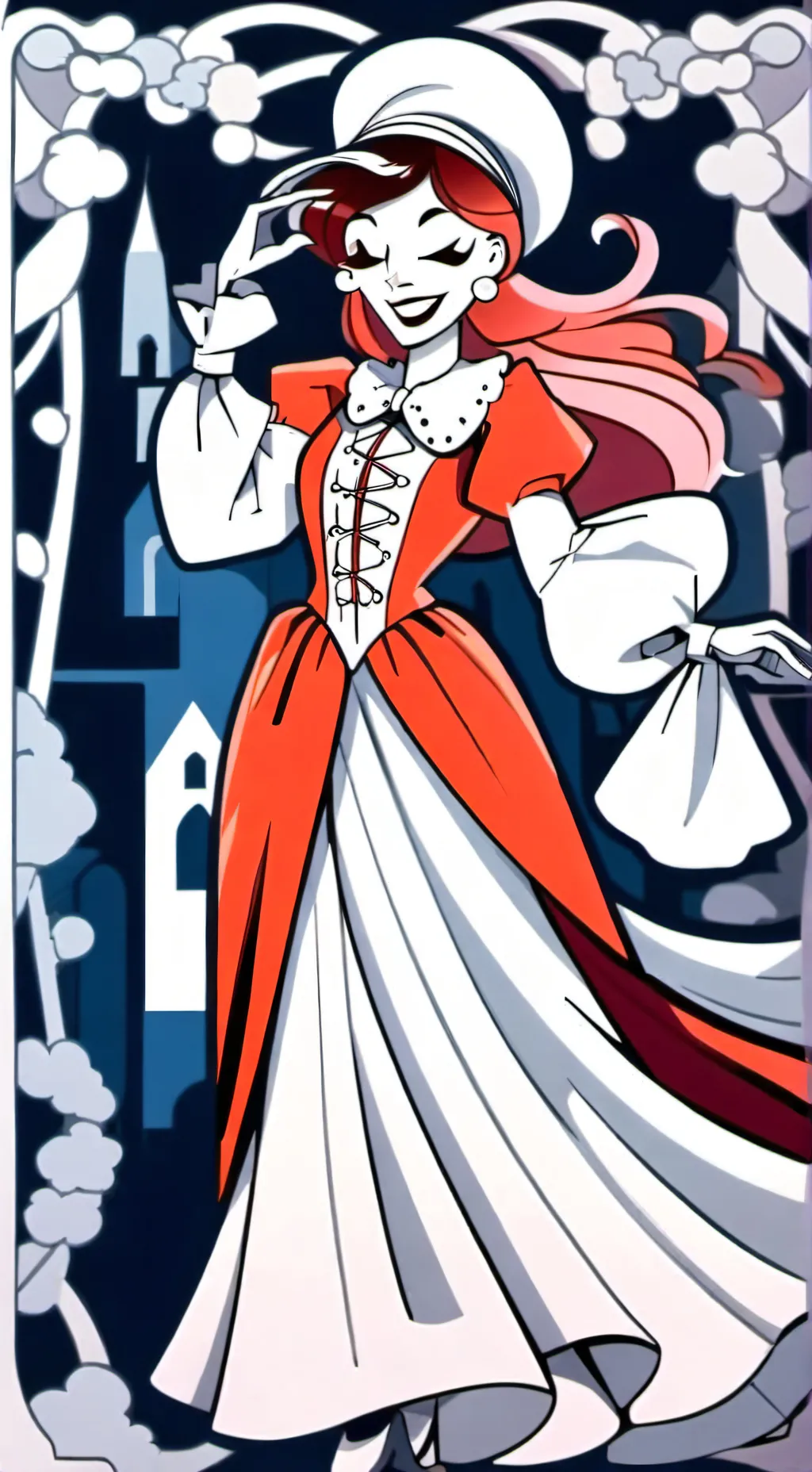 ai character: HH pick me background