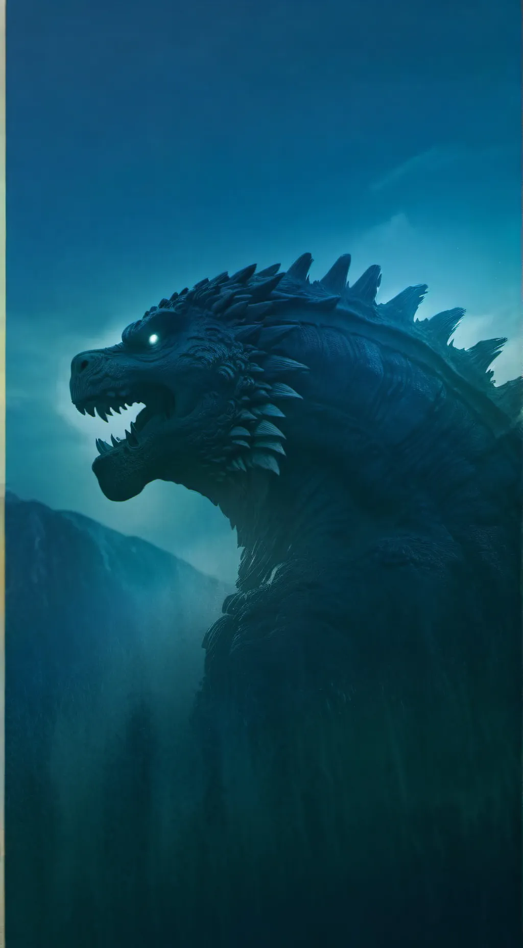 ai character: Kaiju universe 5￼ background