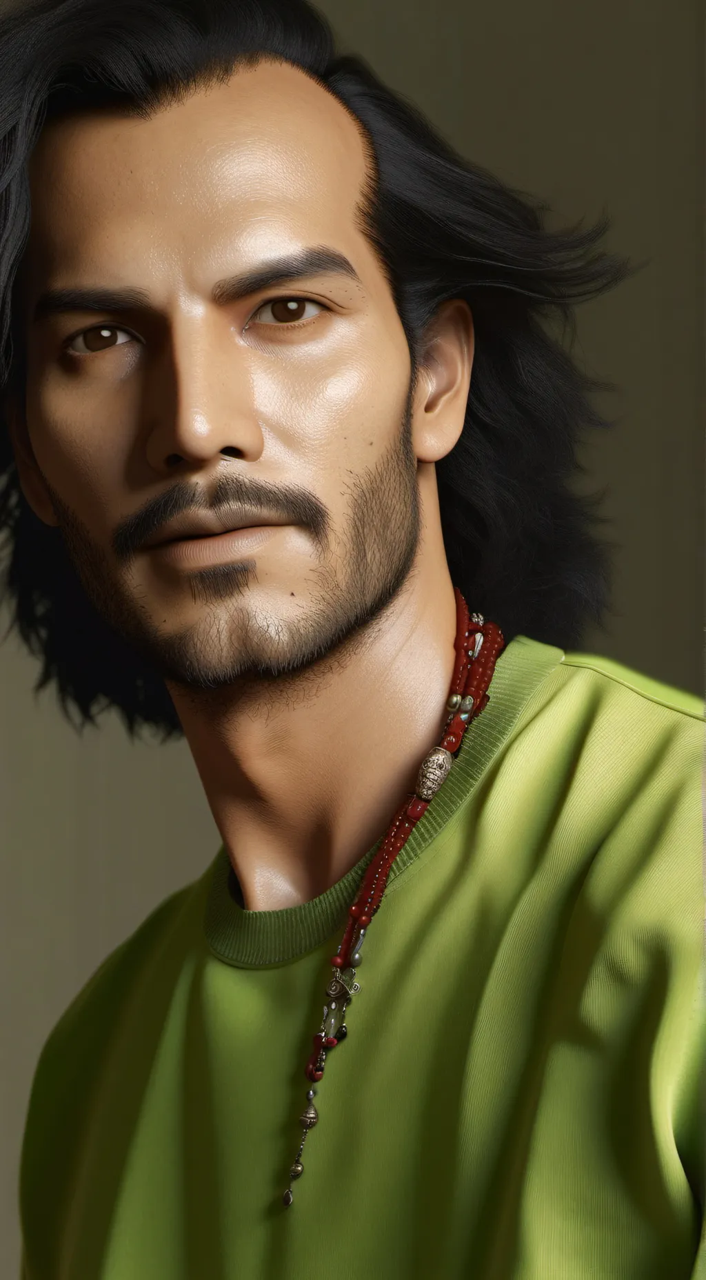 ai character: bruno background