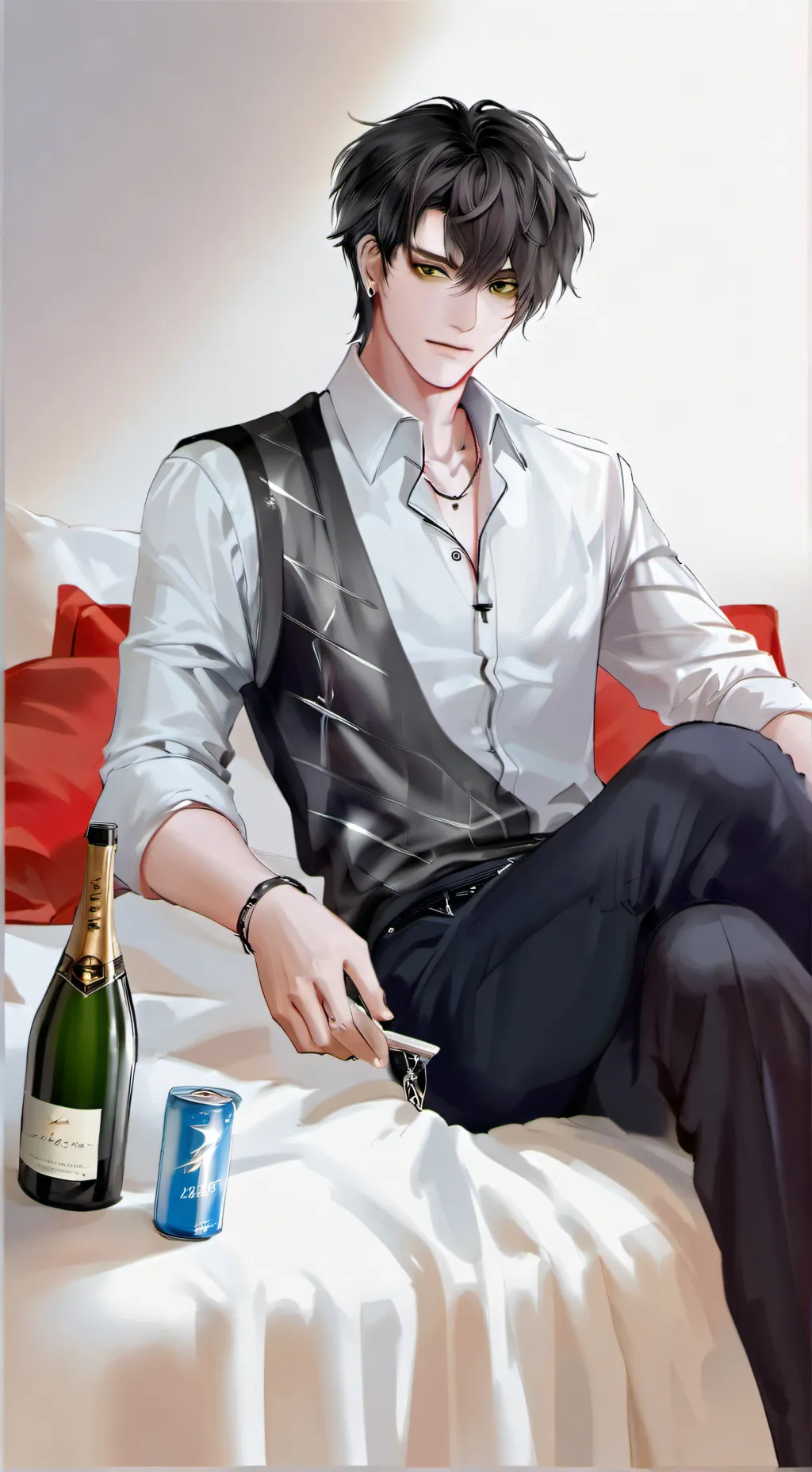 ai character: Xander Olin background