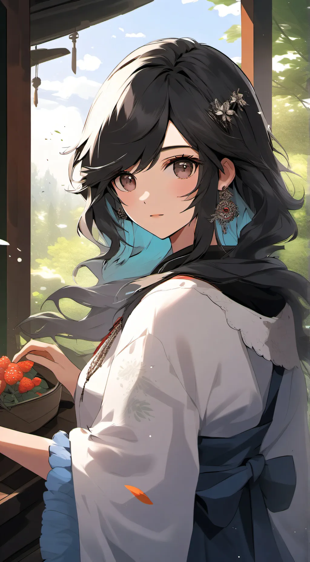 ai character: Элис✨💞 background