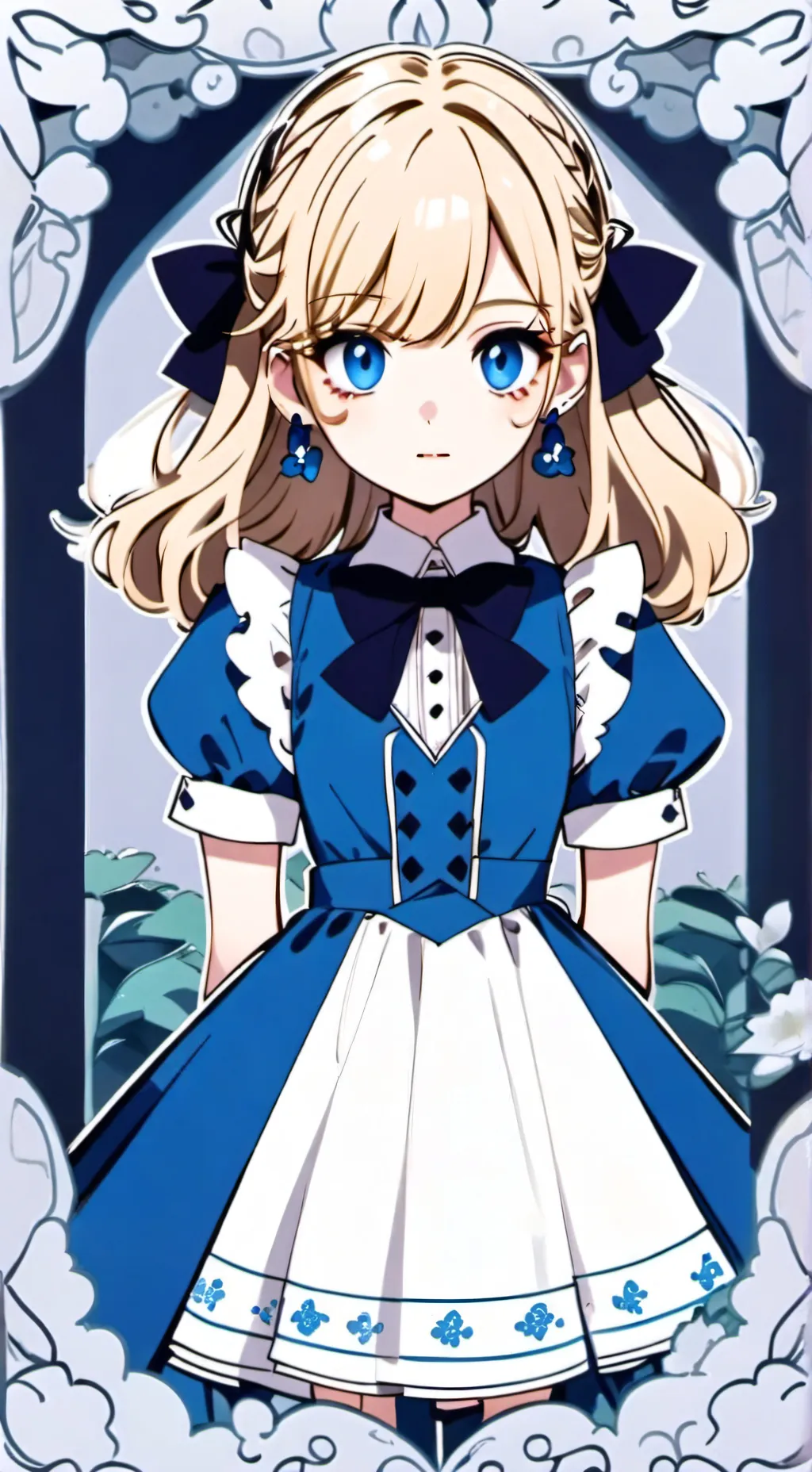ai character: Alice  background