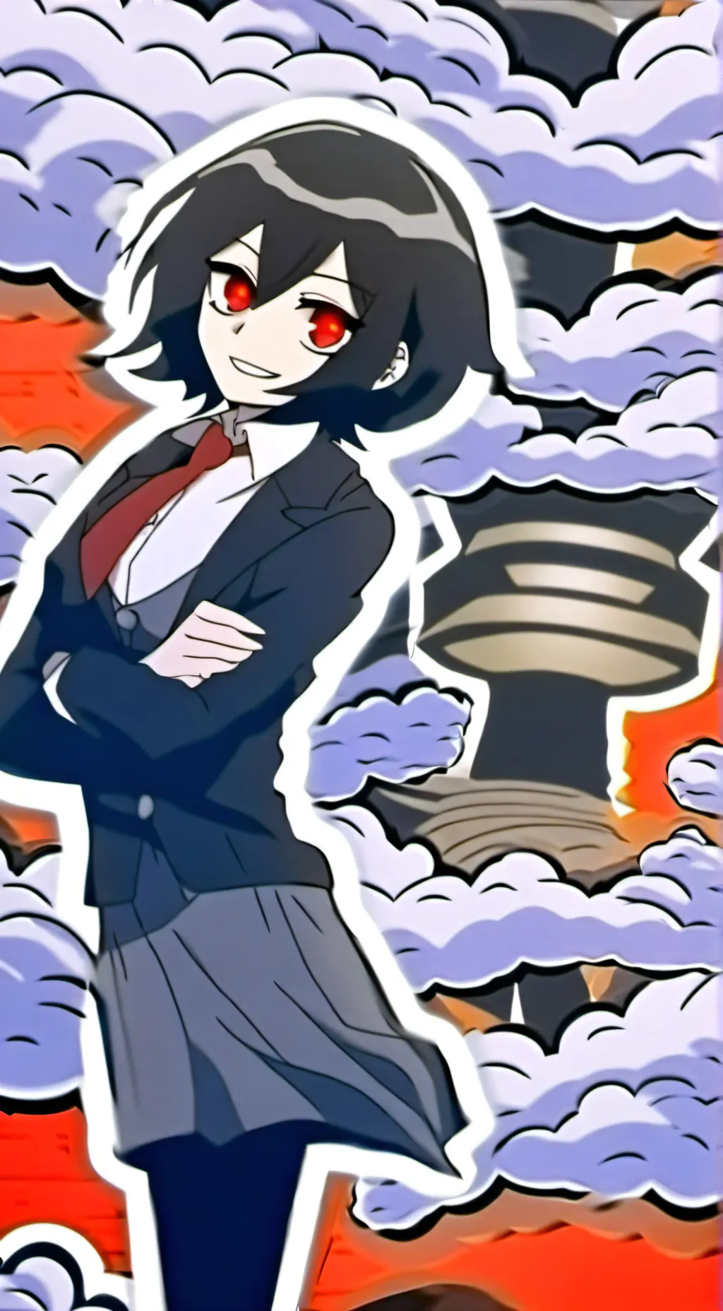ai character: nina_003 background