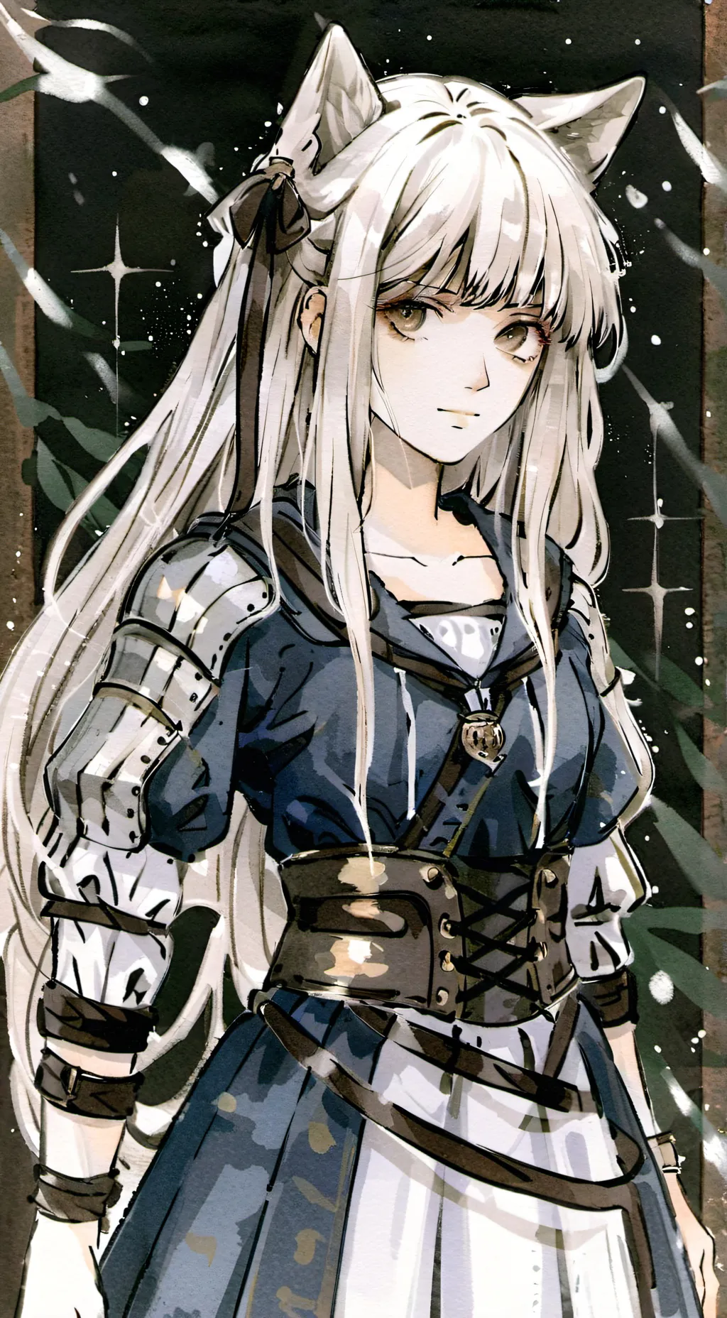ai character: Maja  background