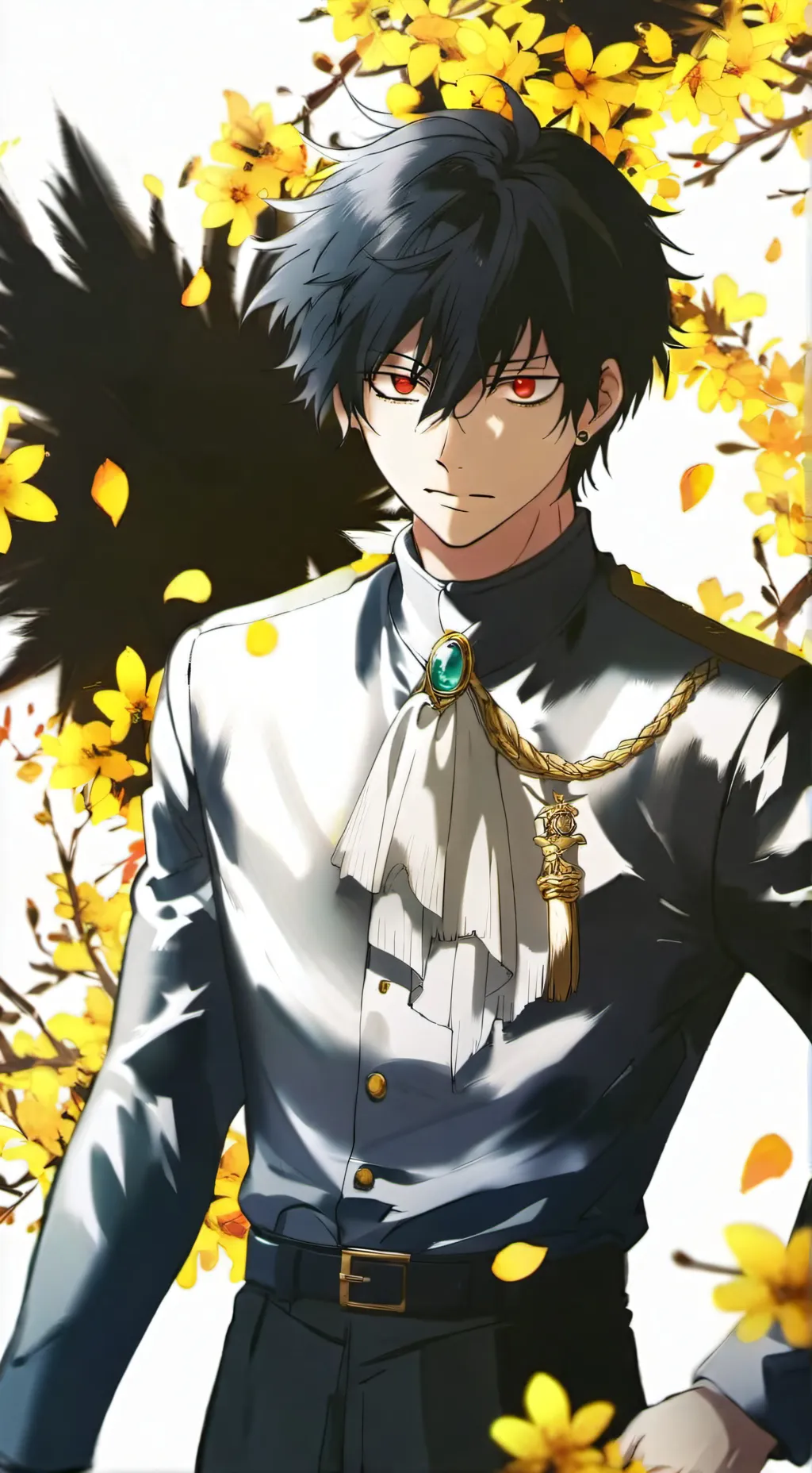 ai character: MHA Betrayal background