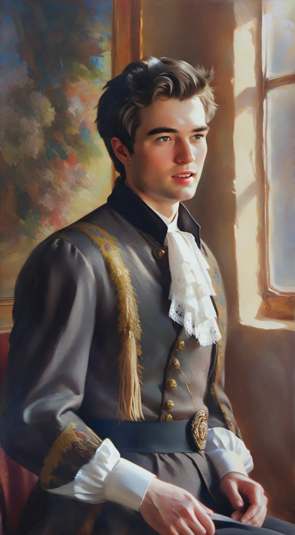 ai character: Prince Johhan background