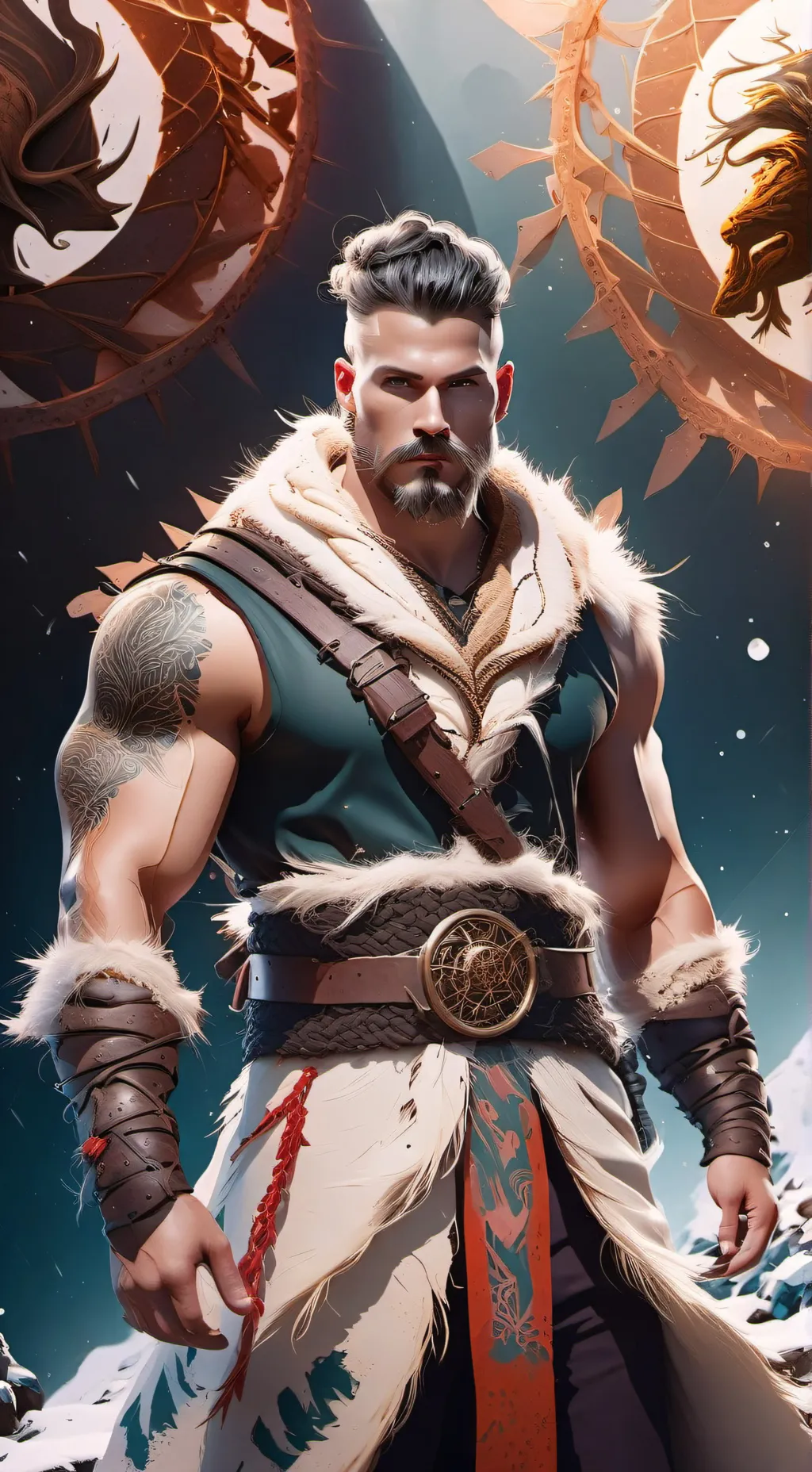 ai character: Throst background