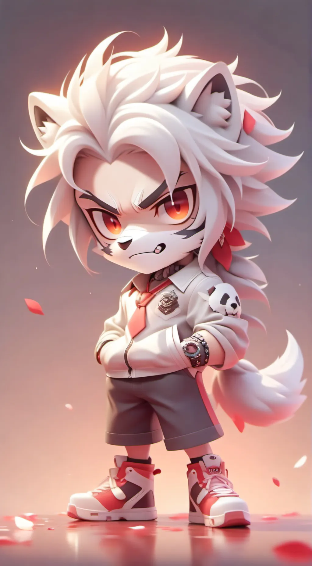 ai character: alex background