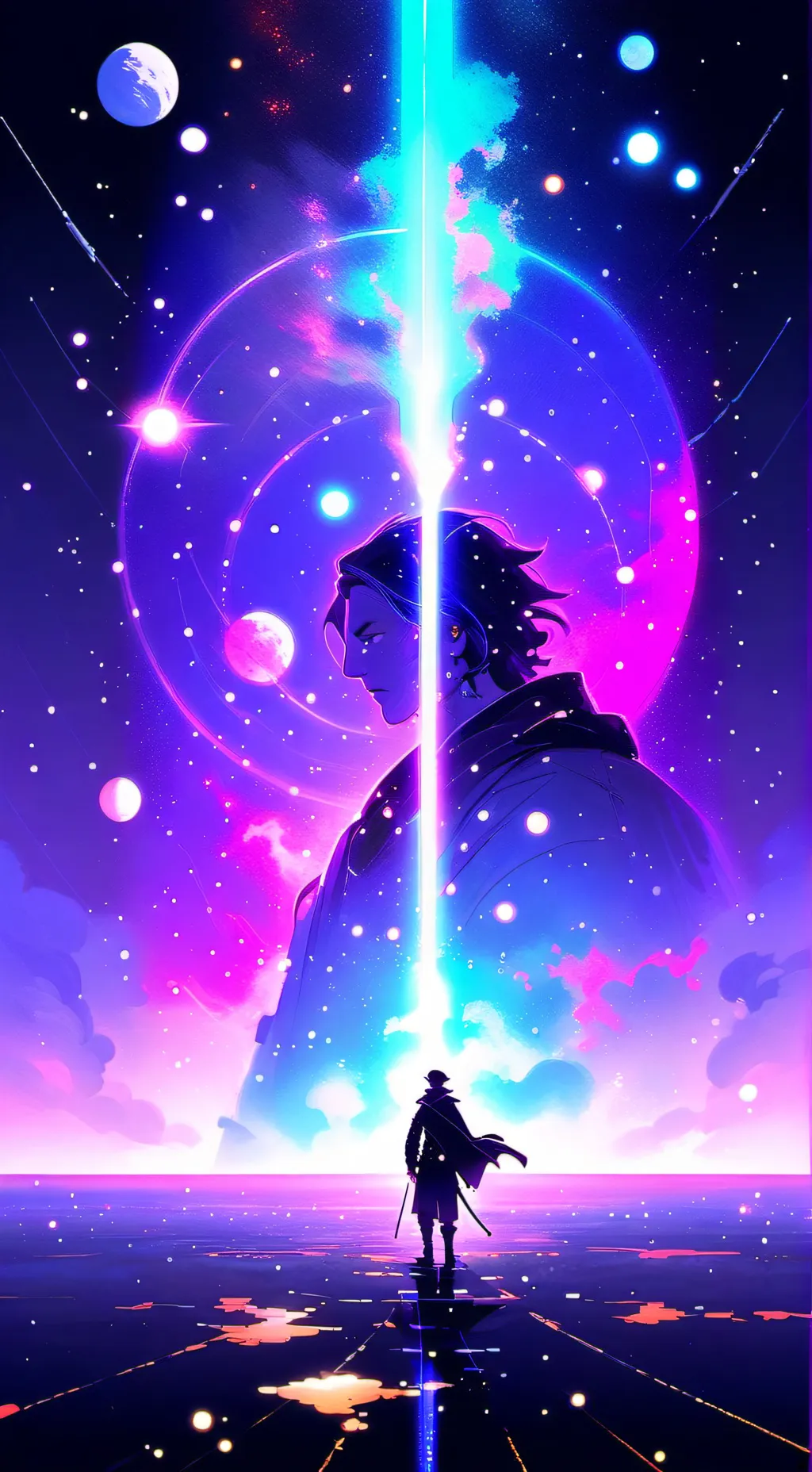 ai character: C13 background