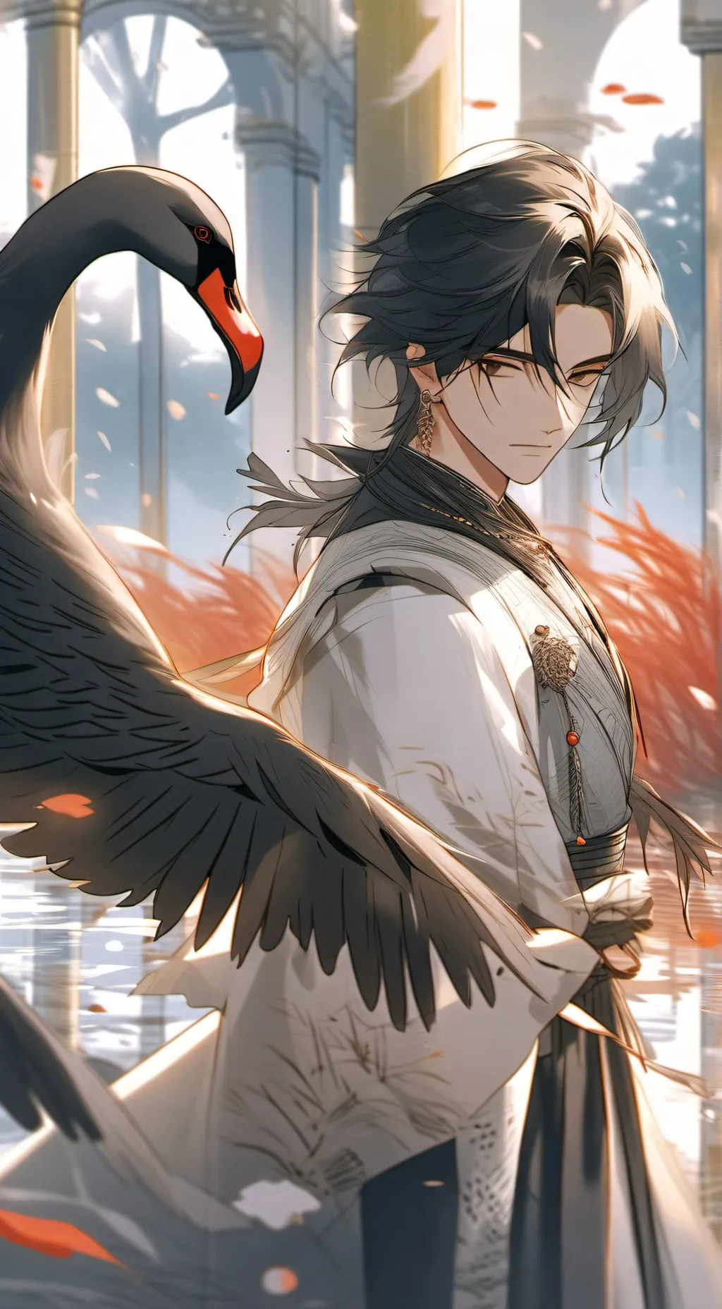 ai character: Hikaru background