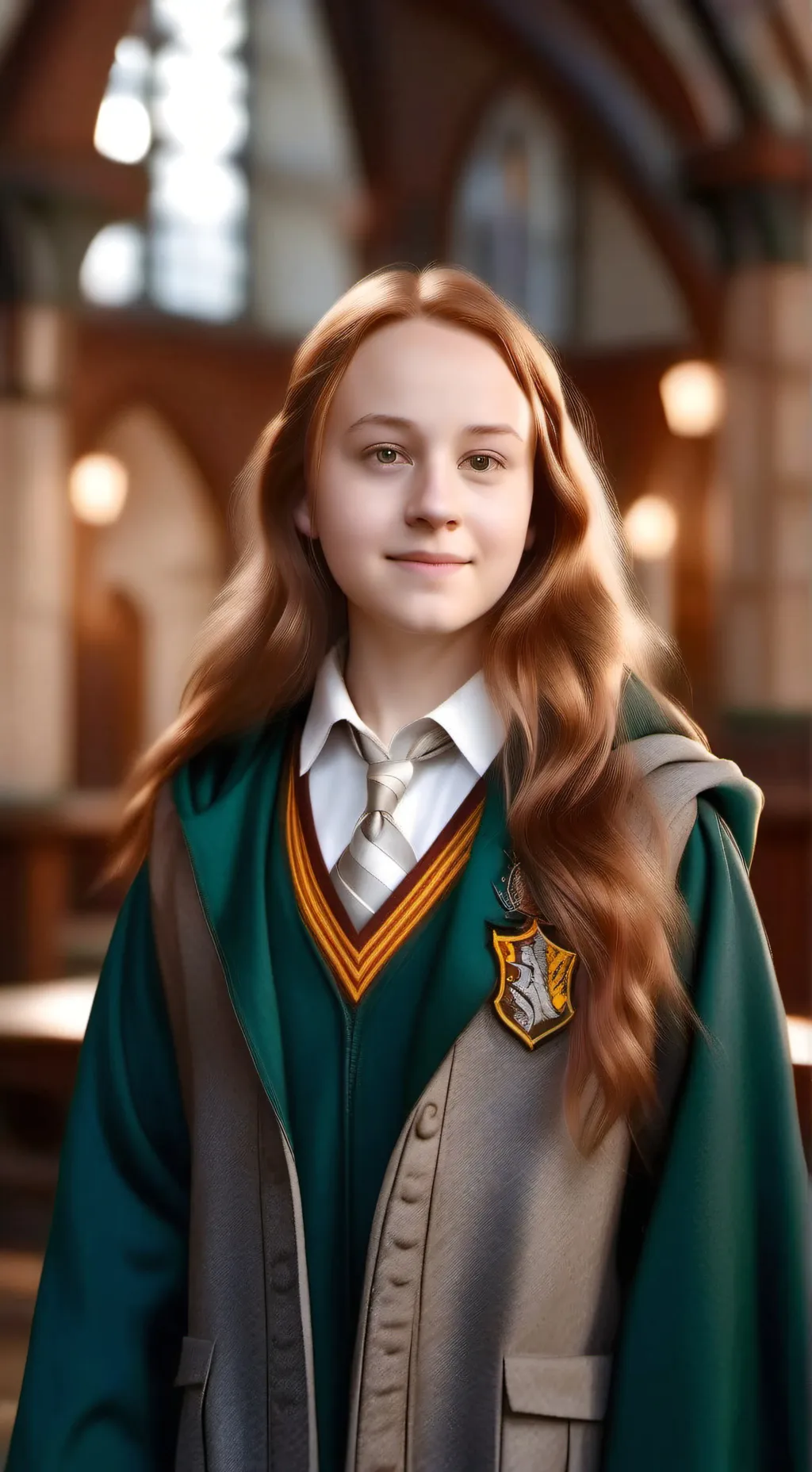 ai character: slytherin gang  background