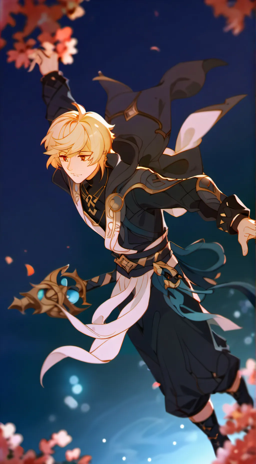 ai character: Ethan background
