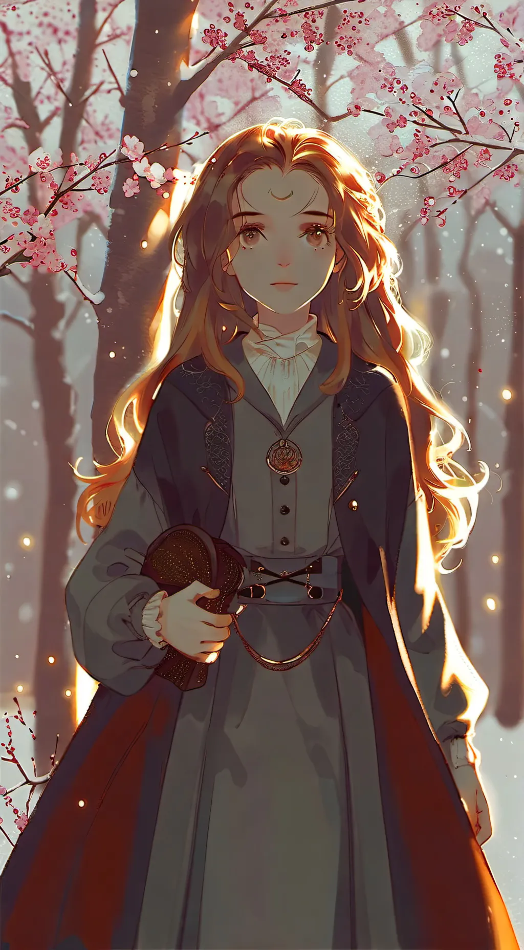 ai character: Hermione background