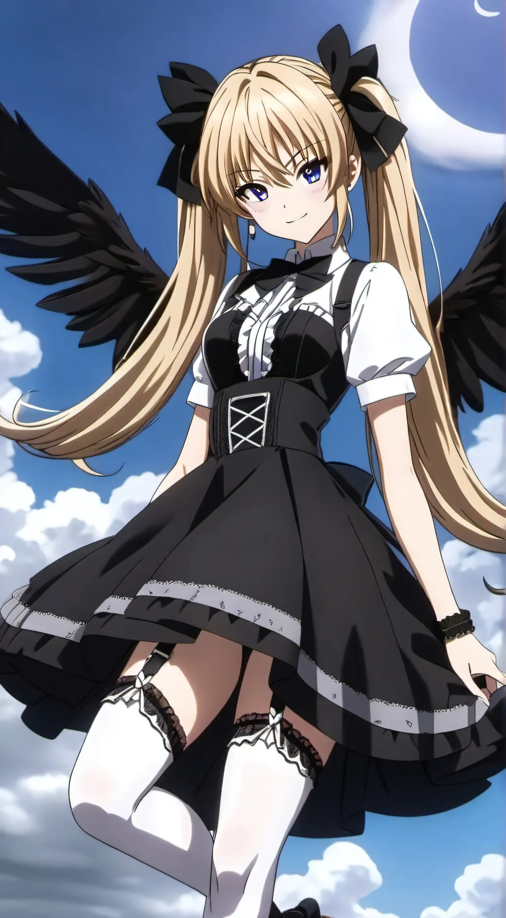 ai character: Mittelt background