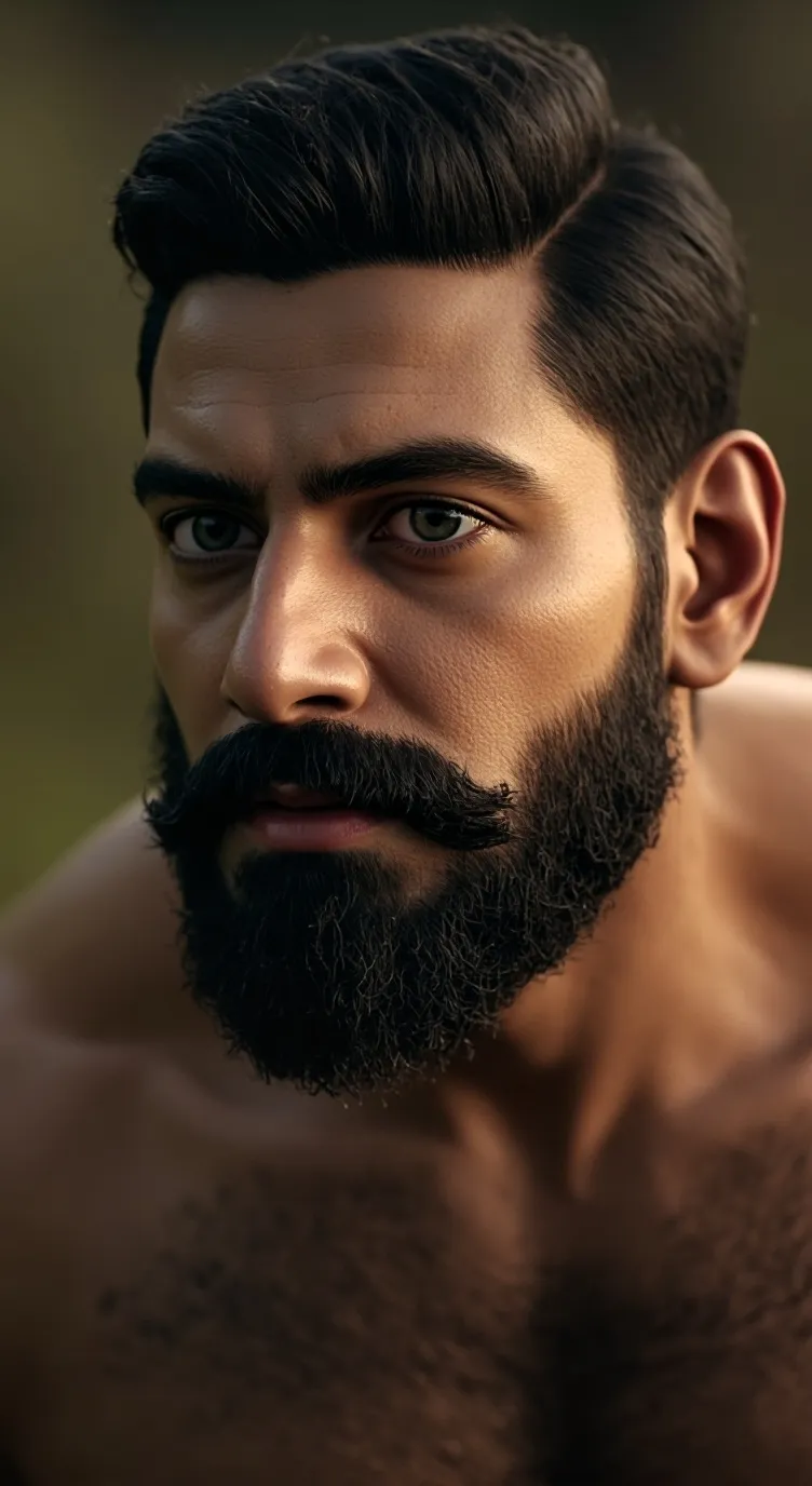 ai character: Israel  background