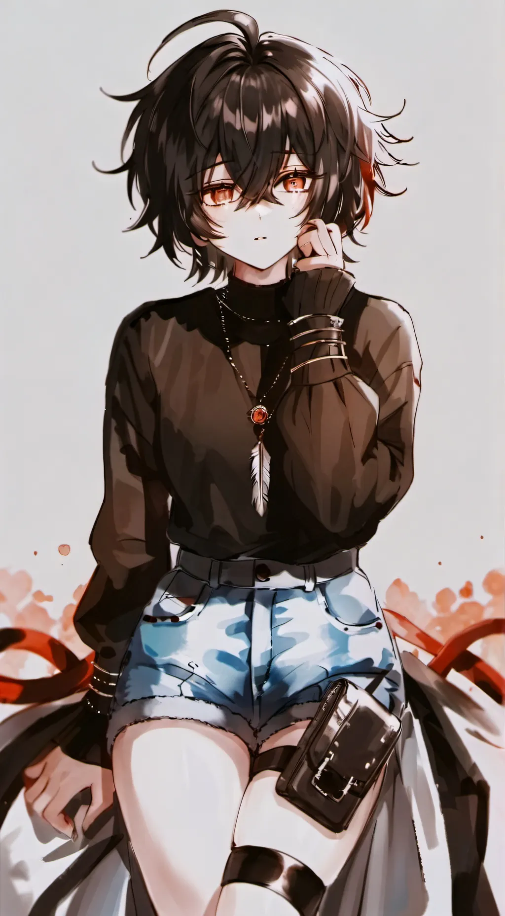 ai character: linda♡ background