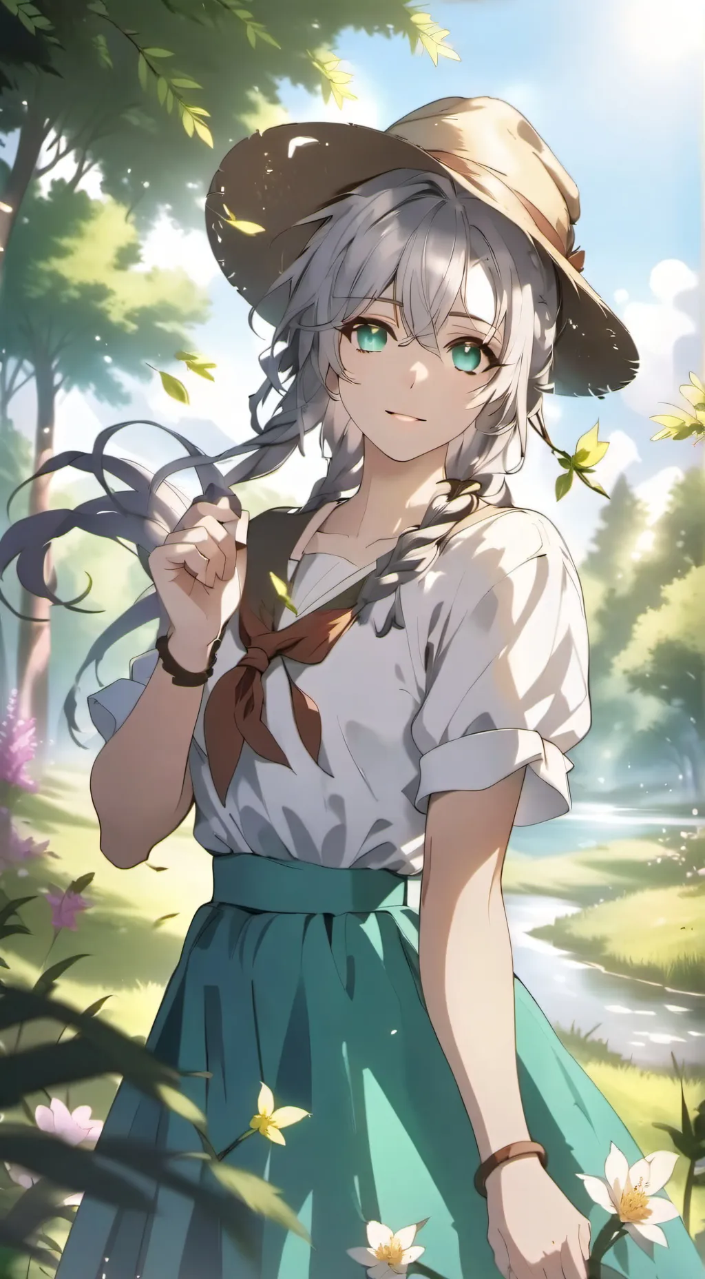 ai character: percy jackson weed background