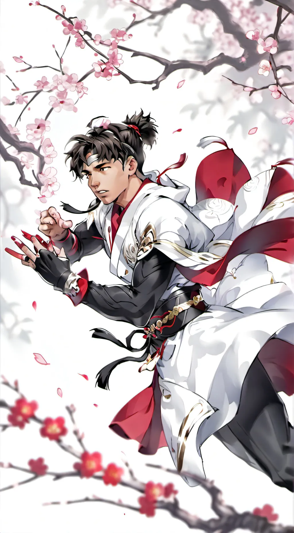 ai character: Théo  background