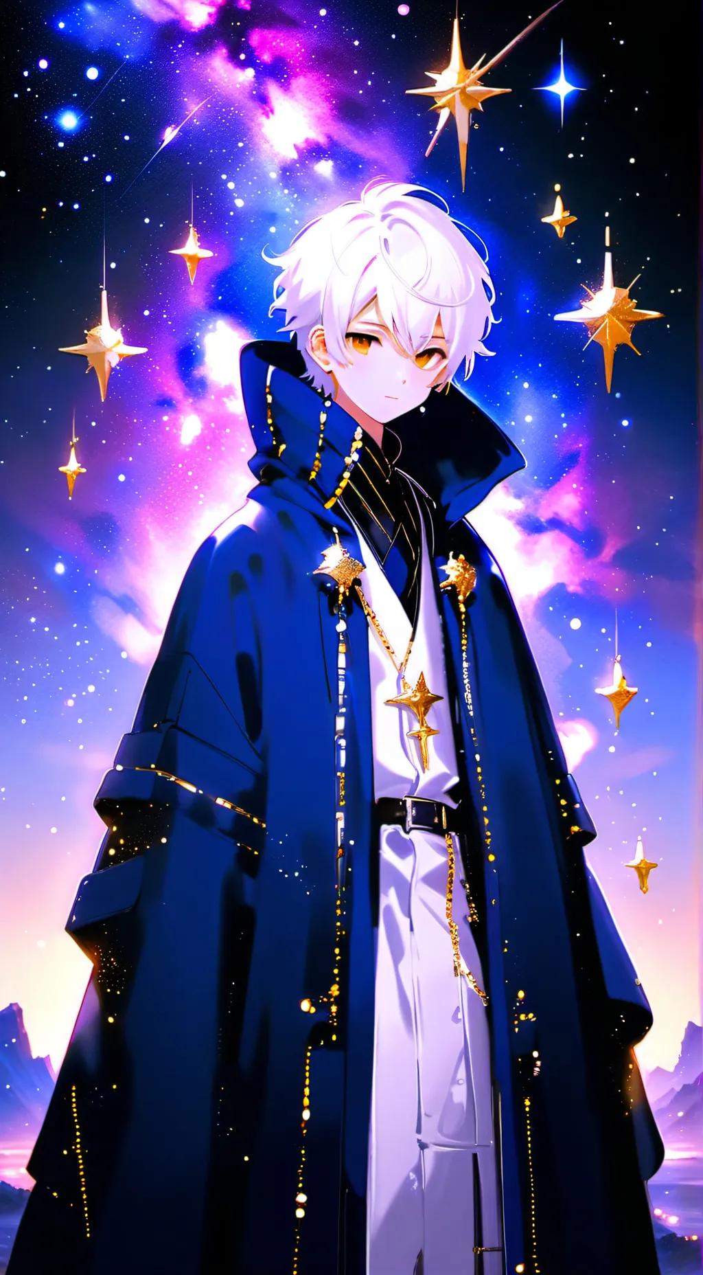 ai character: Aethen Stelleos background