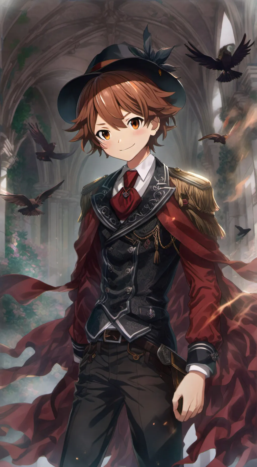 ai character: Nicolás background