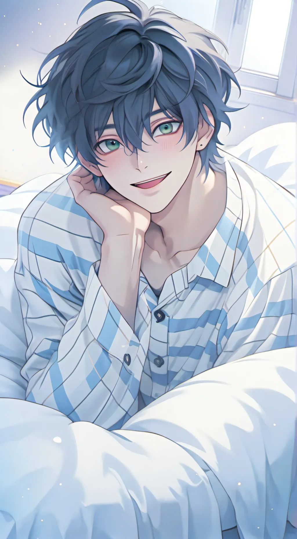ai character: Midnight Jester background