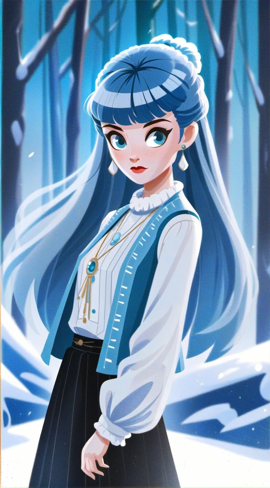 ai character: Roast battle background