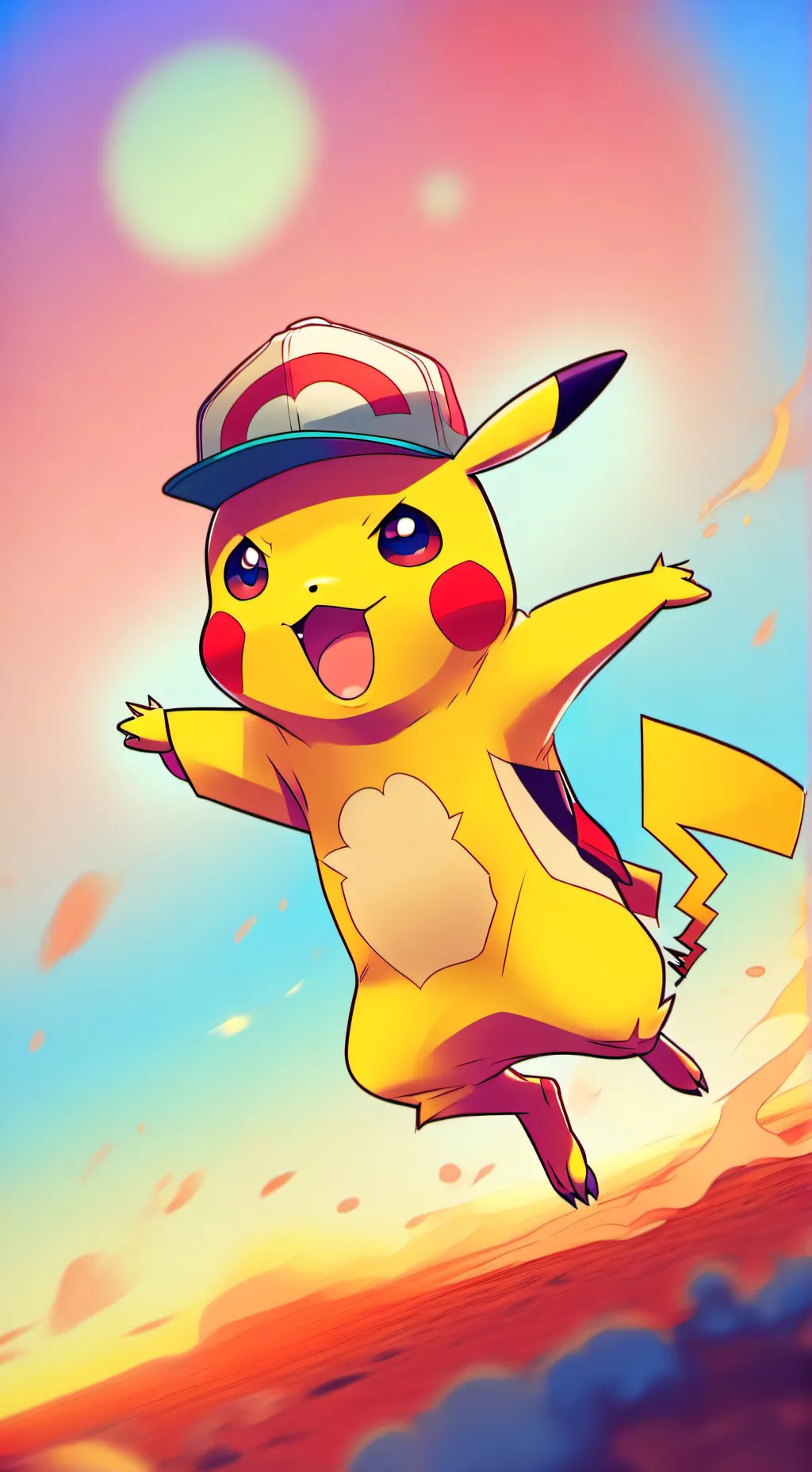 ai character: Pokémon  background