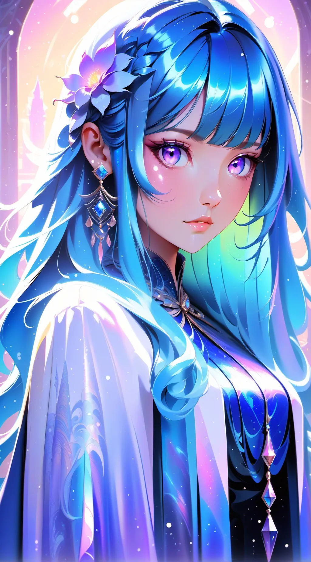 ai character: Clara background