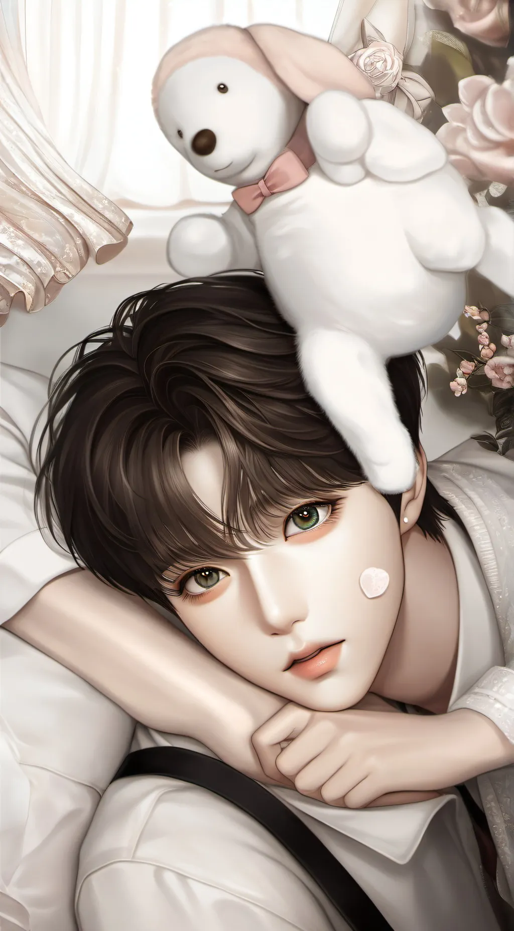 ai character: BTS/ Hobi's family background