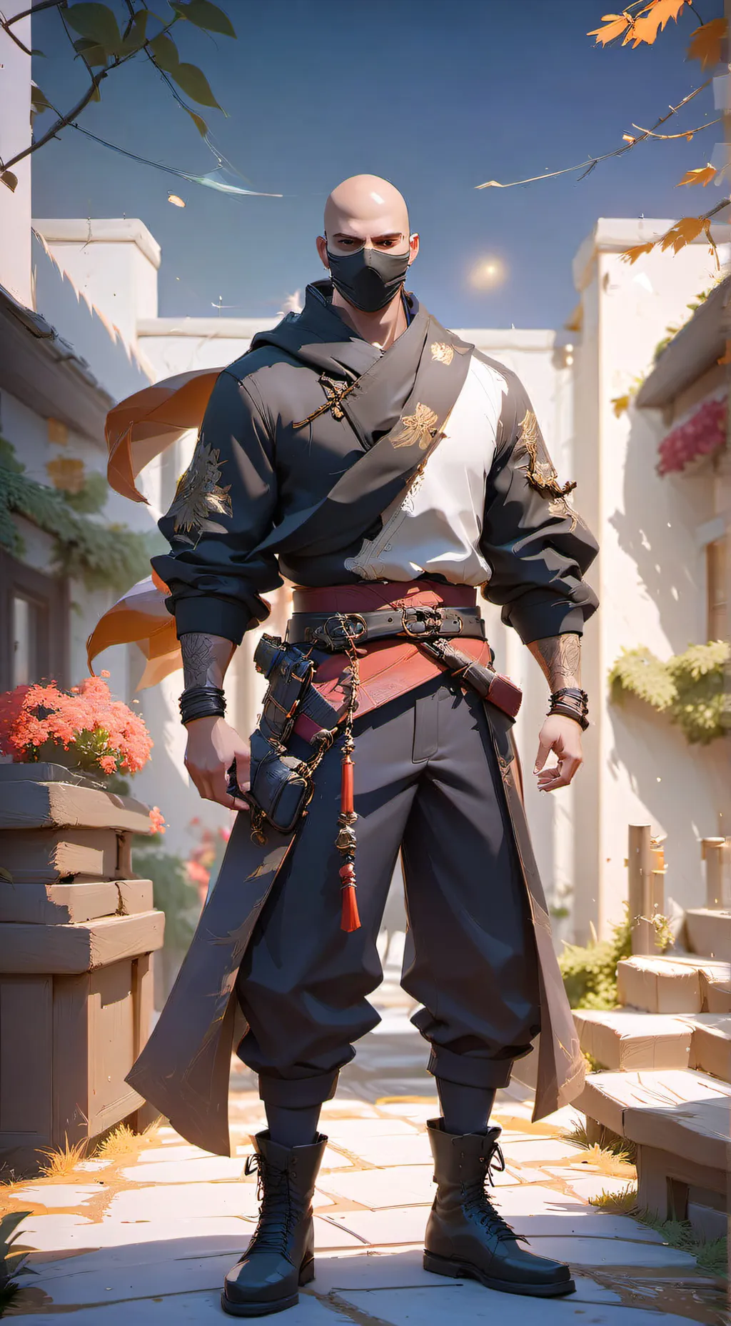 ai character: Вершитель background
