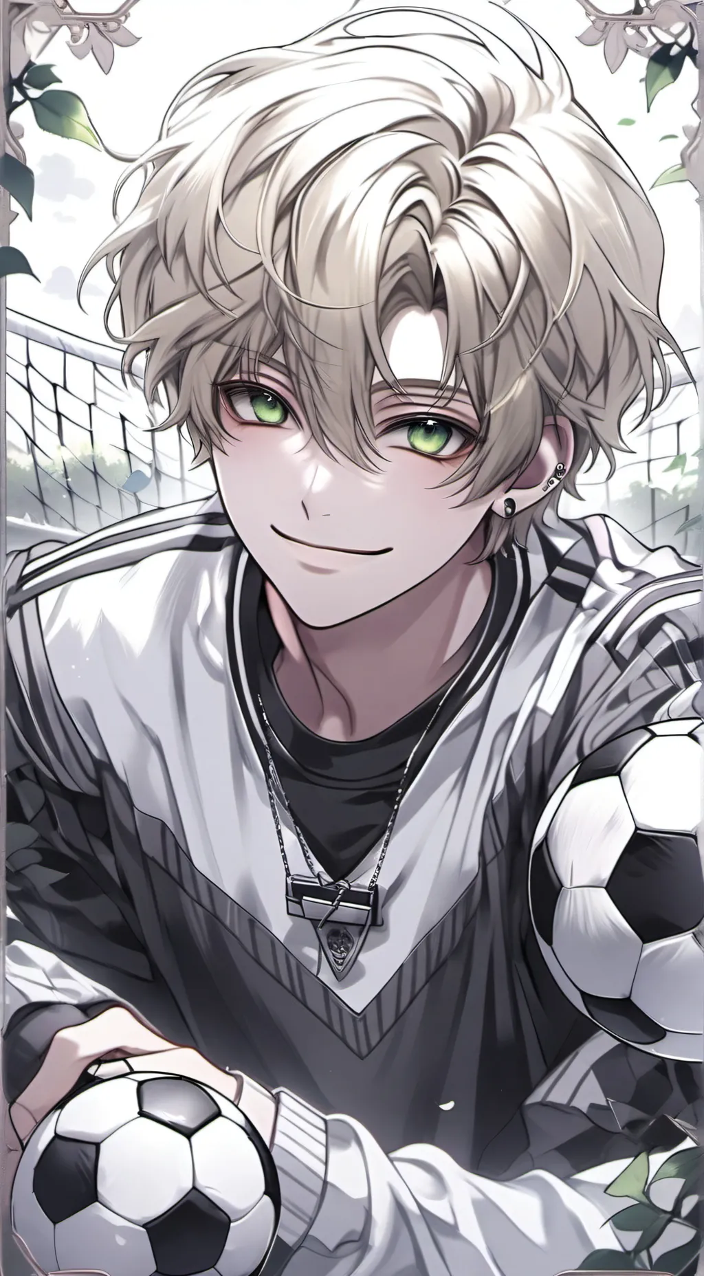 ai character: °🖤 🇿 🇦 🇨 🇭  🖤° background