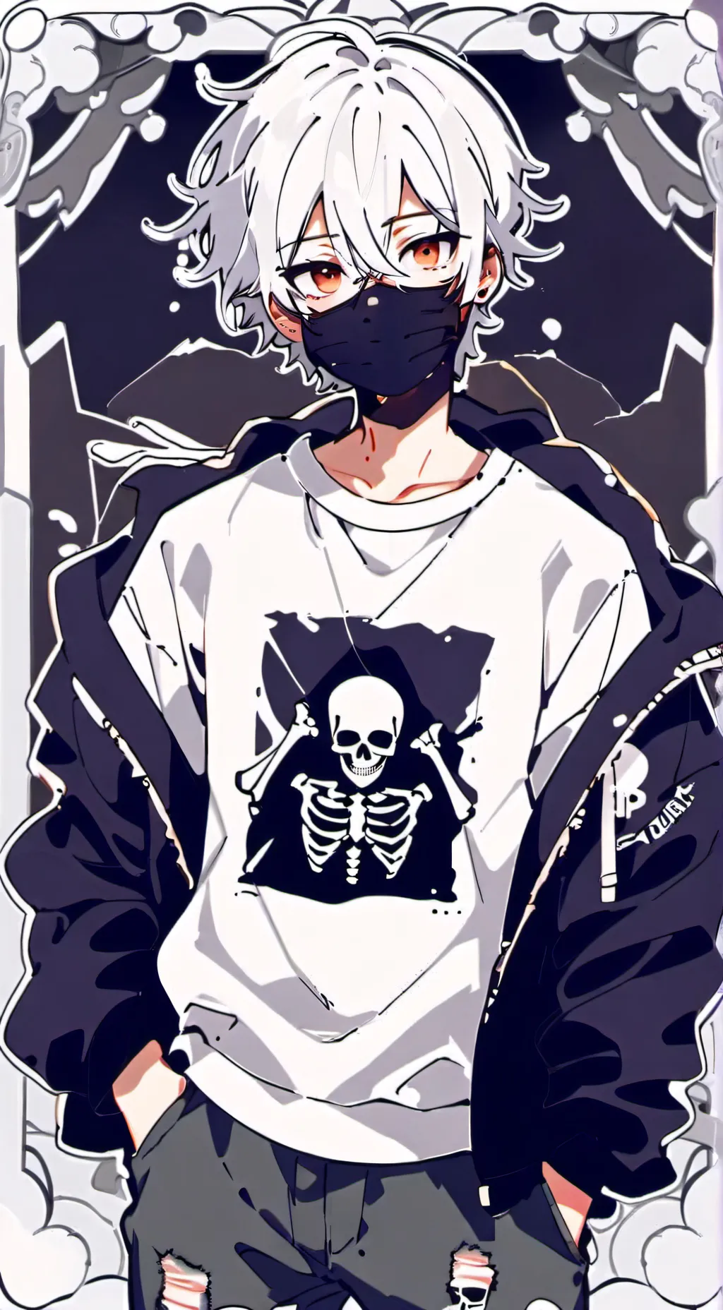 ai character: Leo background