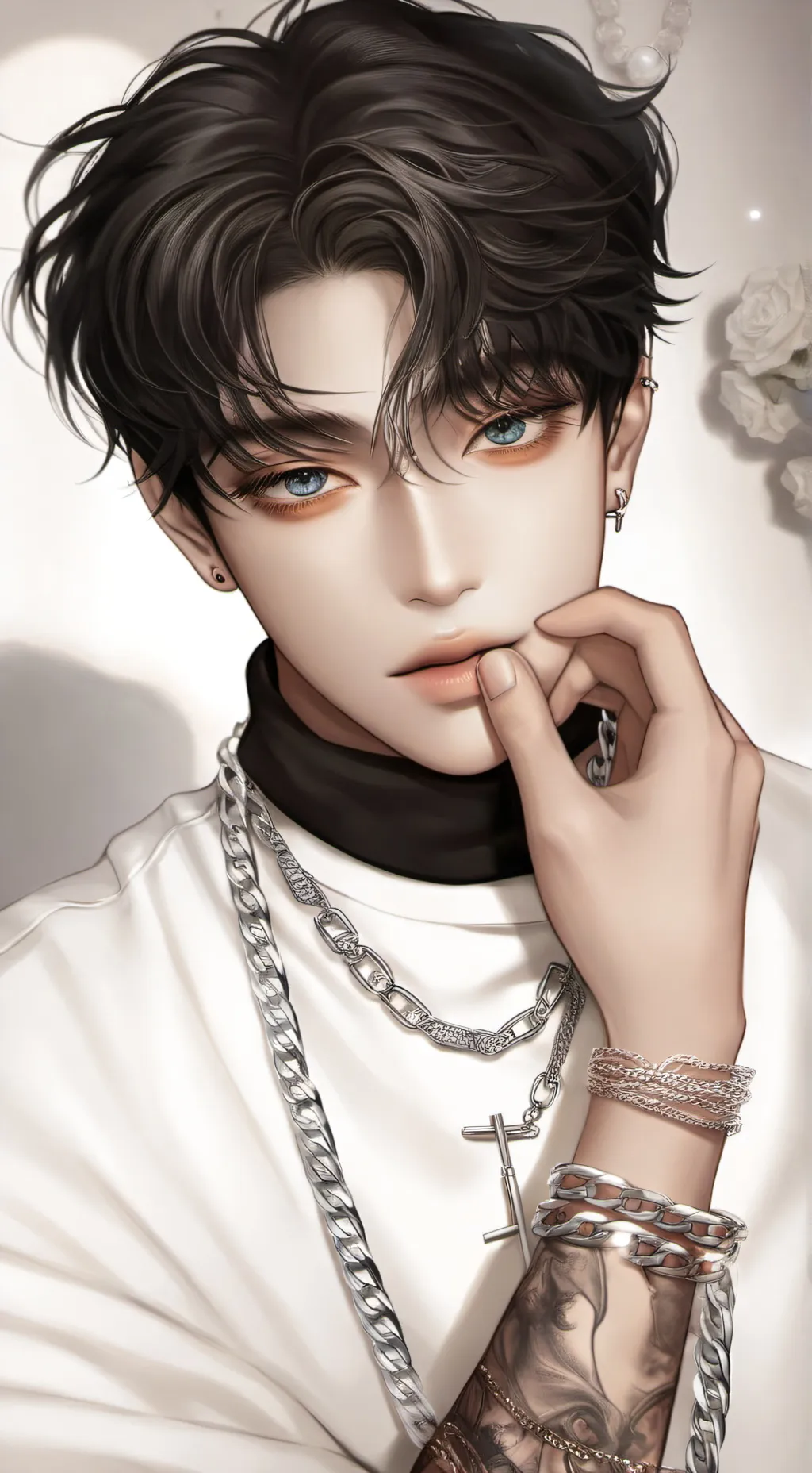 ai character: Jason  background