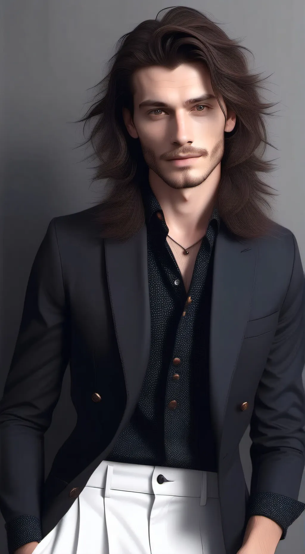 ai character: Mike background