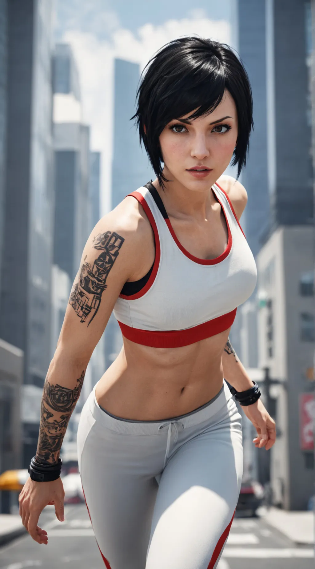 ai character: Faith background