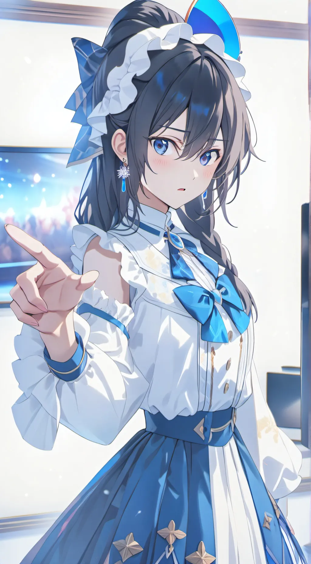 ai character: Shizukana Shiro background