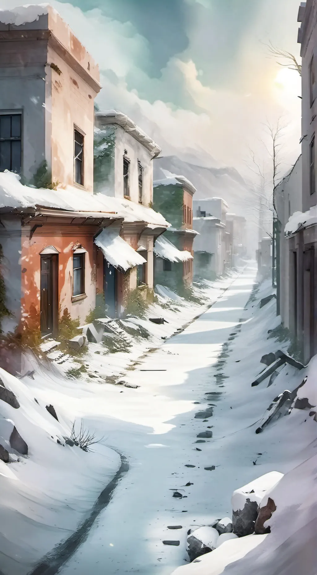 ai character: MDxSF background
