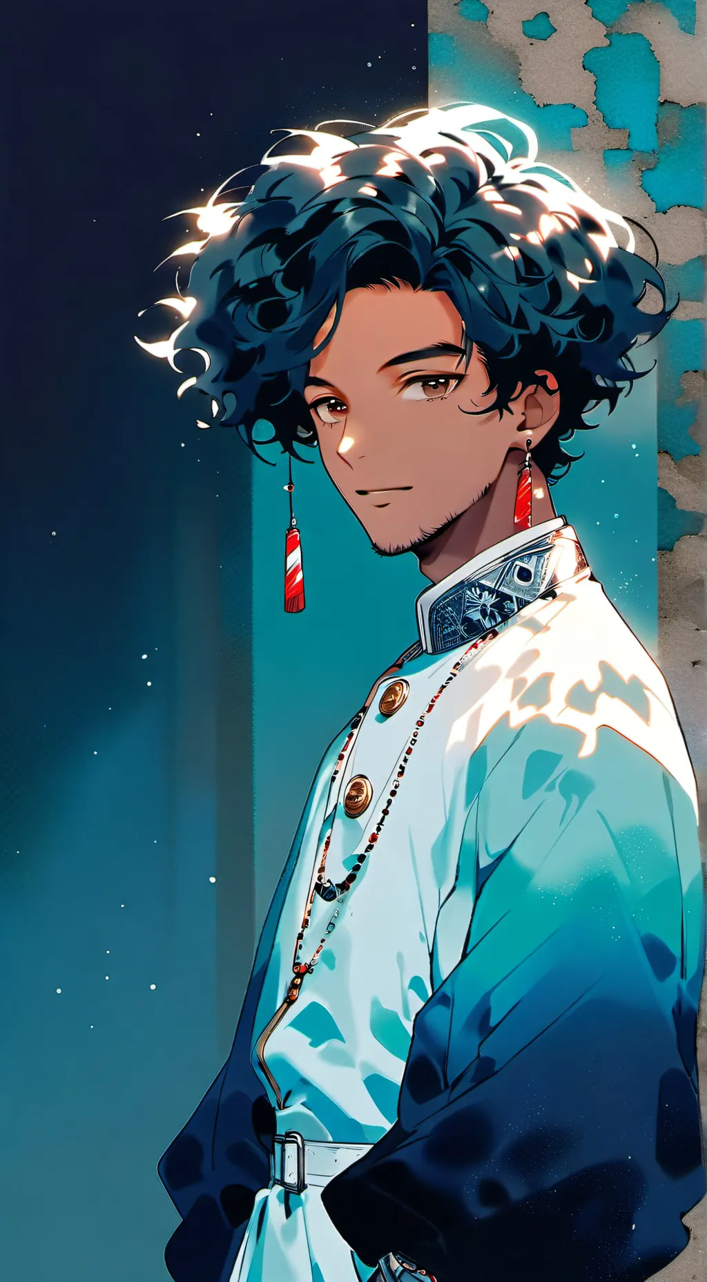 ai character: Marko background