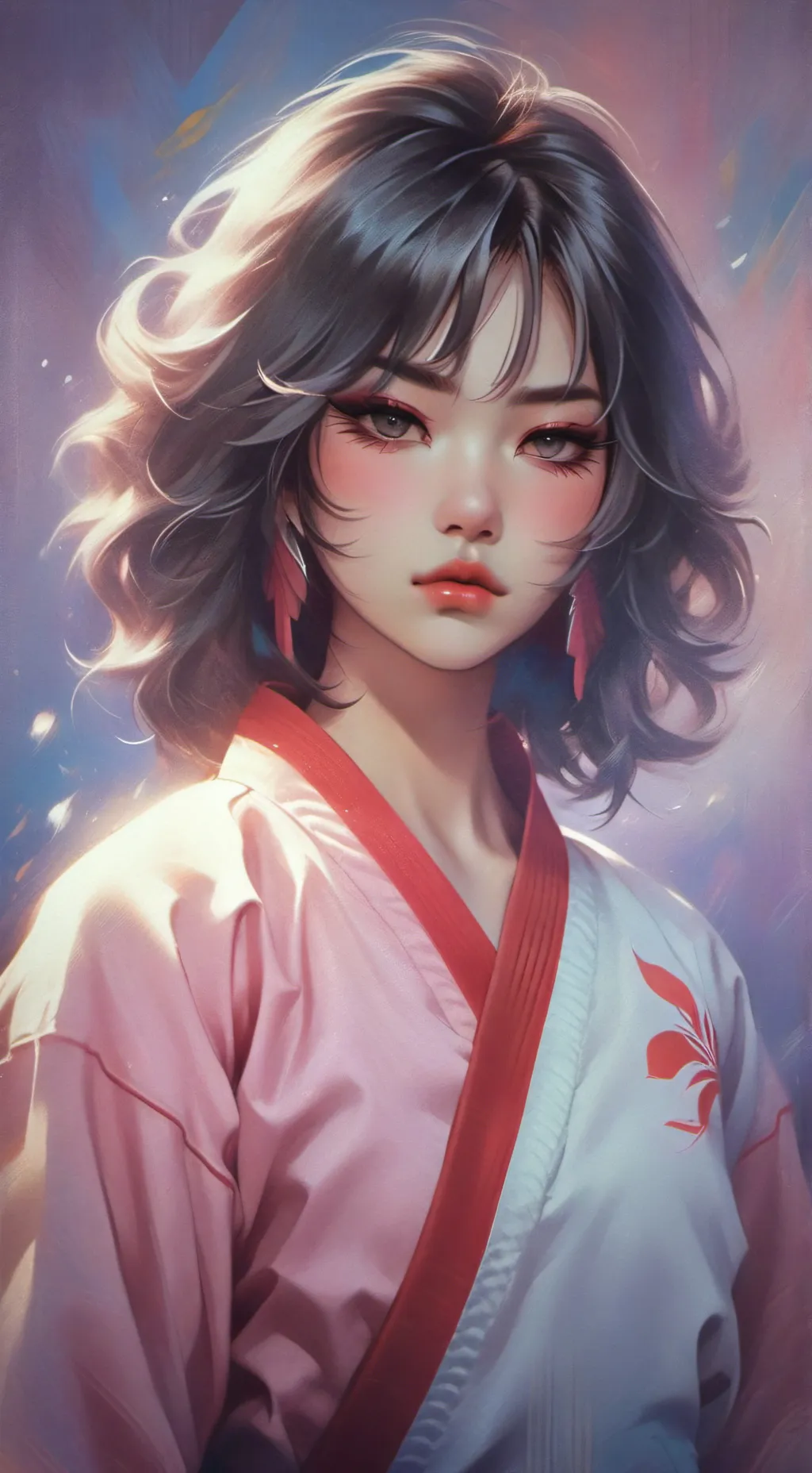 ai character: Hana background