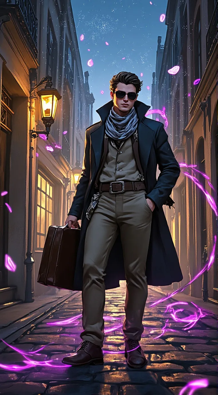ai character: Matthew background